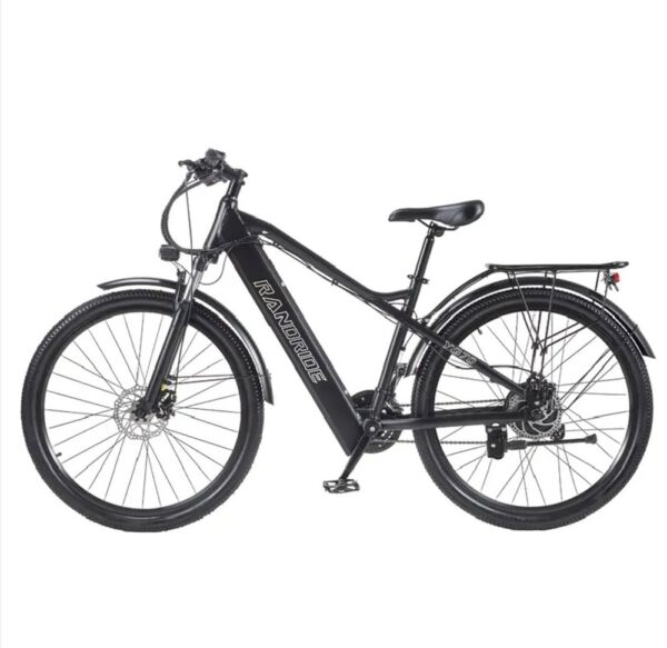 Randride YG90 sähköpyörä – tehokas 1000W moottori, pitkä kantama ja mukava ajokokemus kaupunkiin ja maastoon.
