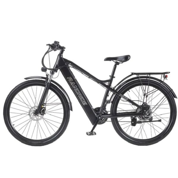Randride YG90 sähköpyörä – tehokas 1000W moottori, pitkä kantama ja mukava ajokokemus kaupunkiin ja maastoon.