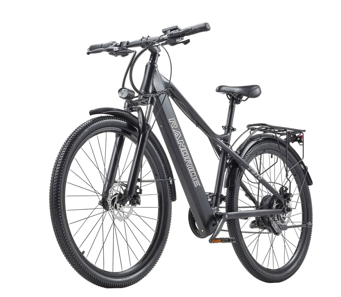 Randride YG90 sähköpyörä – tyylikäs ja tehokas 1000W sähköpyörä pitkällä toimintasäteellä kaupunkiin ja maastoon.