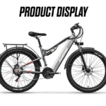 Randride-YG90A-1000W-sahkomaastopyora-oikeapuoli-täydellinen-sähkömaastopyörä