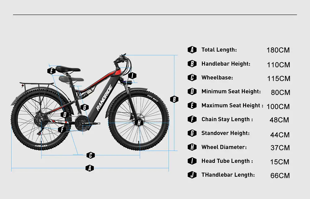 Randride-YG90B-tekniset-tiedot