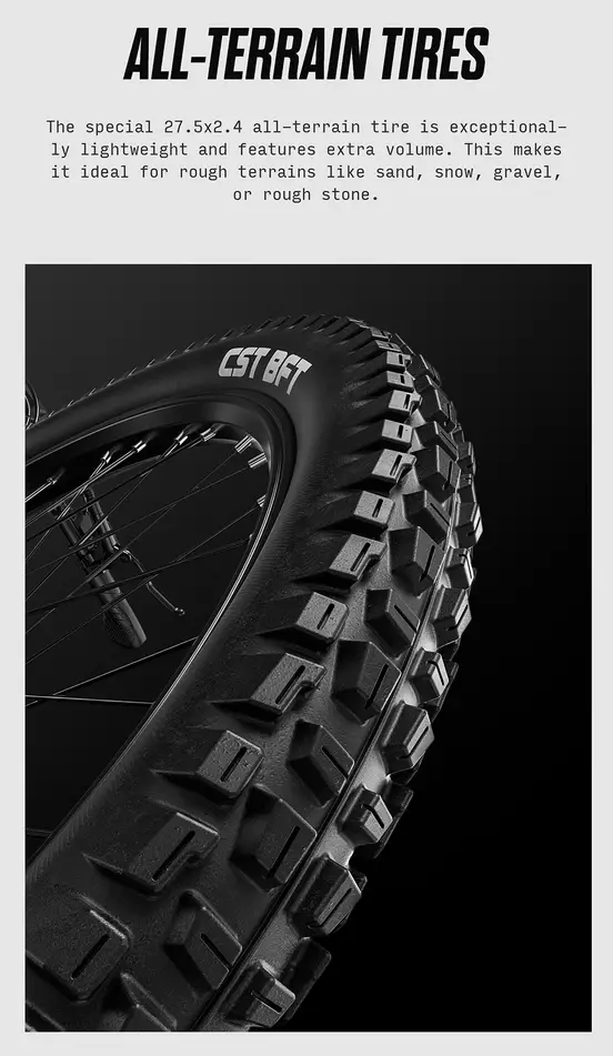 CST-all-terrain maastorenkaat sora- ja metsäkäyttöön