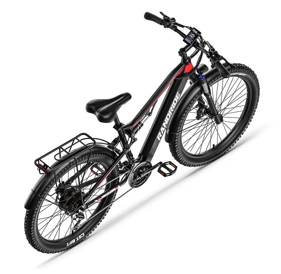 Randride-yg90b-1000w-sahkomaastopyora-ylhäältä
