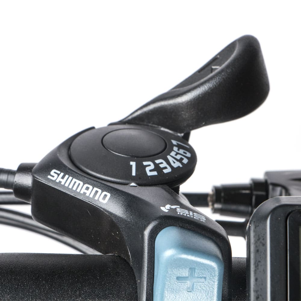 Shimano 7-vaihteinen vaihteisto sähköpyörässä