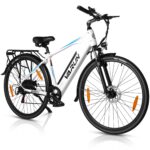 Shimano 7-vaihteinen vaihteisto VARUN S700 -pyörässä