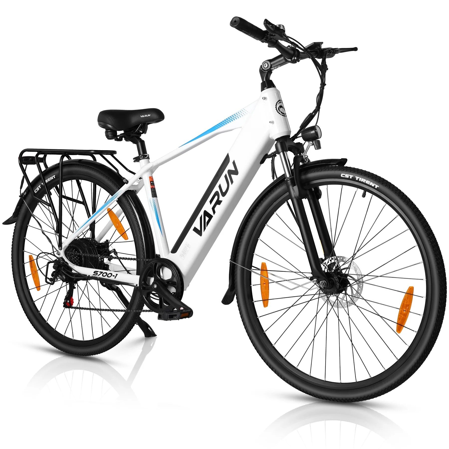 Shimano 7-vaihteinen vaihteisto VARUN S700 -pyörässä