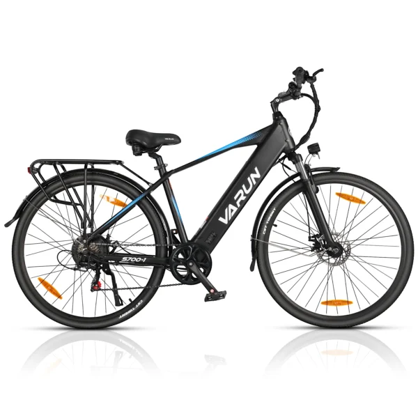 VARUN S700 -kaupunkisähköpyörä sivuprofiili