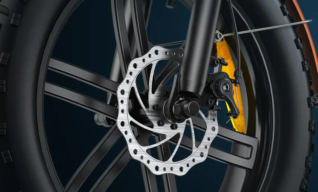 Engwe 250W sähköfatbike seikkailuun – sopii kaupungista metsäreiteille