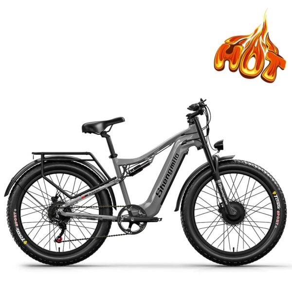 Shengmilo-sähköfatbike-2000w