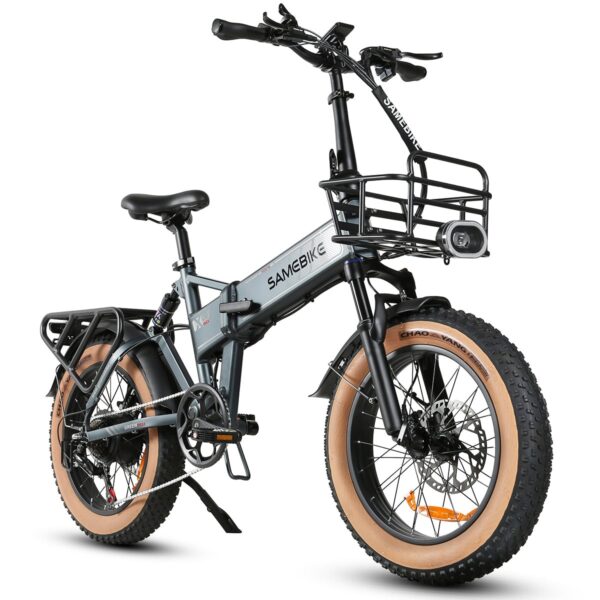 Samebike-sähköfatbike