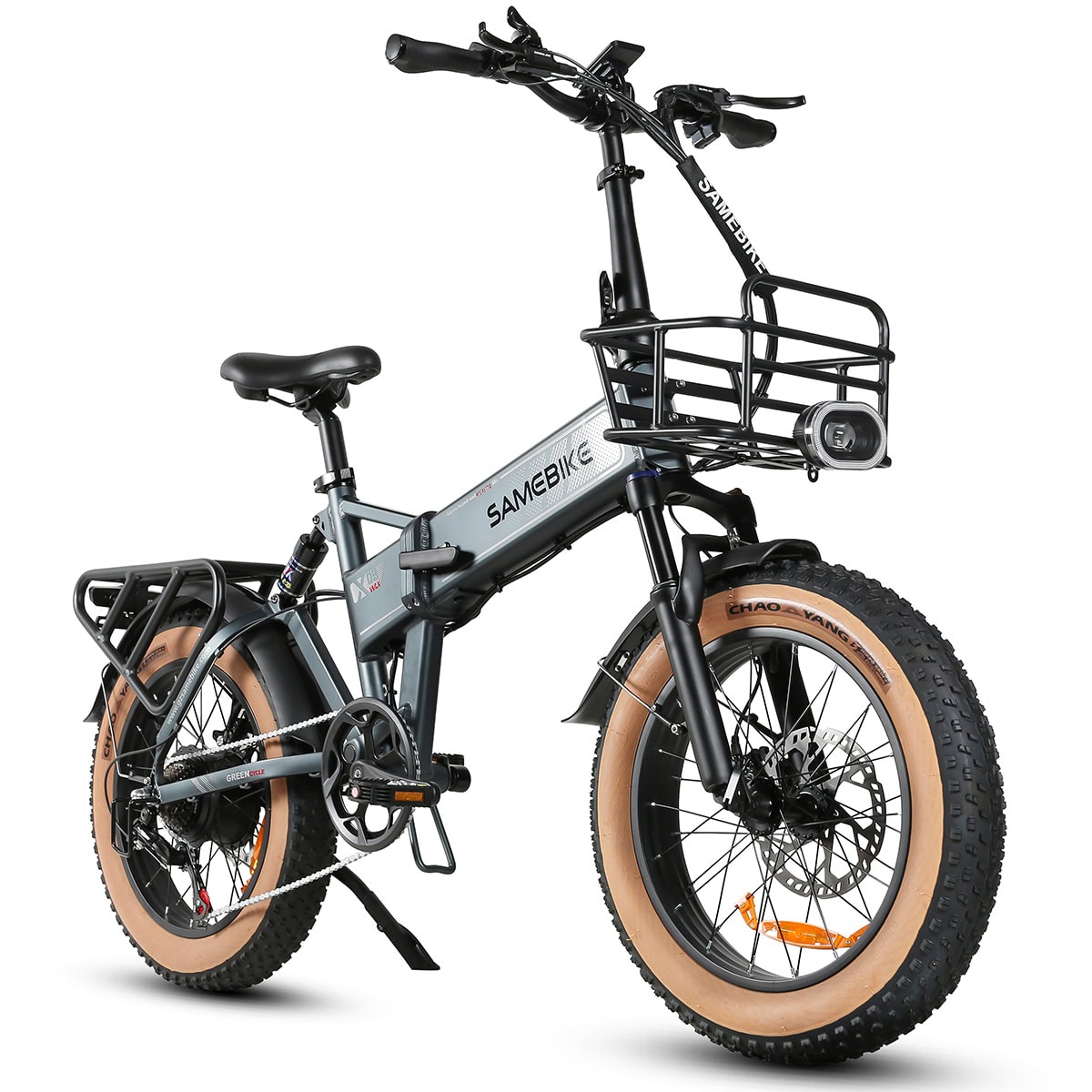 Samebike-sähköfatbike