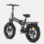 Engwe sähköfatbike 250W – tehokas harjaton moottori kaupungissa ja maastossa