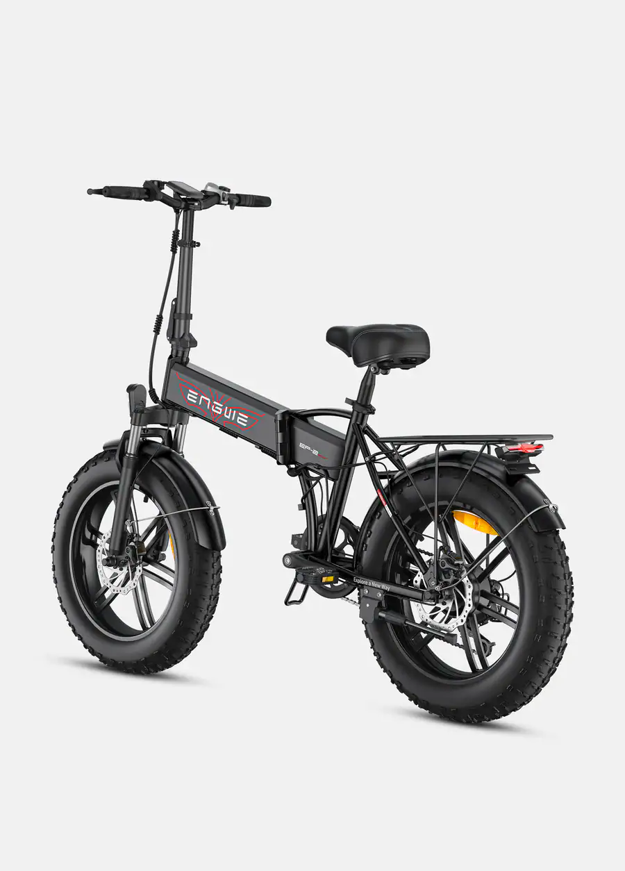 Engwe sähköfatbike 250W – tehokas harjaton moottori kaupungissa ja maastossa