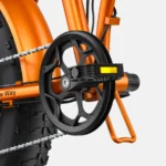 Engwe sähköfatbike mekaaniset levyjarrut – turvallinen pysäytys edessä ja takana