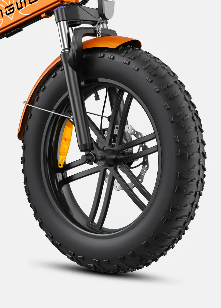 Sähköfatbike asfalttitiellä – tasainen ja hiljainen ajokokemus