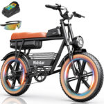 Ridstar CR20 sähköfatbike 1500 W moottorin lähikuva