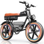 Ridstar CR20 sähköfatbike kaupungin katukuvassa