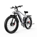 DUOTTS F26 sähköfatbike edestä kuvattuna