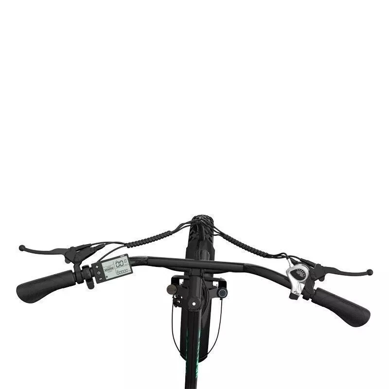 Shimano 7-vaihteisto ohjaustangossa