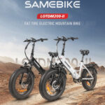 Shimano 7-vaihteisto näkyvissä