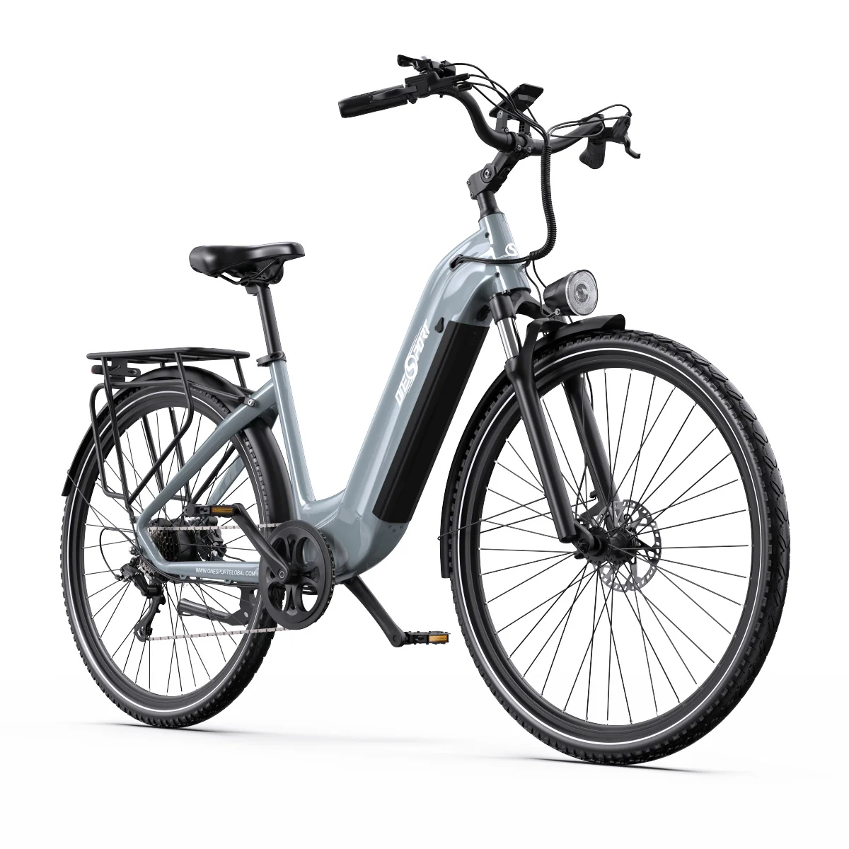 Shimano 7-vaihteinen vaihdejärjestelmä käytössä