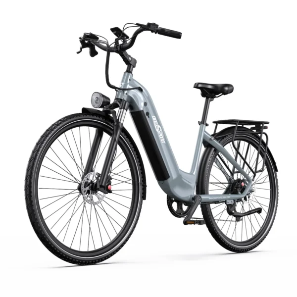 Ananda 250W moottori lähikuvassa