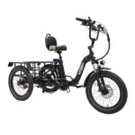 Onesport OT30 sähköfatbike edestä kuvattuna Kruunuvuorenrannassa