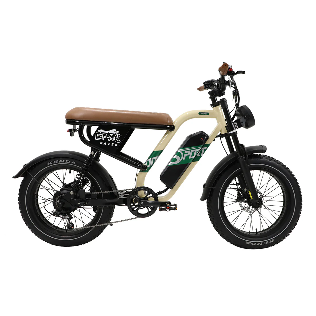 Shimano 7-vaihteinen vaihteisto Onesport W66:ssa