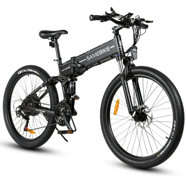 Samebike LO26-II - 900W - kasaan taitettava sähkömaastopyörä