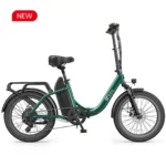 Dyu C9 250W kaupunkisähköpyörä lähikuvassa