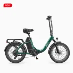 Dyu C9 250W kaupunkisähköpyörä metsäpolulla