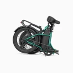 Dyu C9 250W kaupunkisähköpyörä ajossa kaupungissa