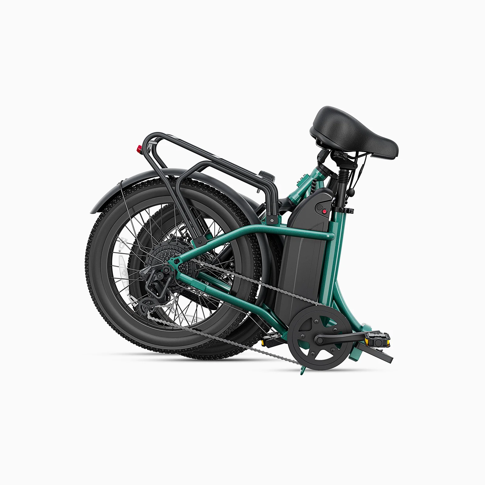 Dyu C9 250W kaupunkisähköpyörä ajossa kaupungissa
