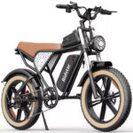 Ridstar Q20 Luxe sivukuva kaupunkitaustassa