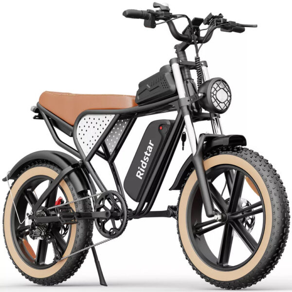 Ridstar Q20 Luxe sivukuva kaupunkitaustassa