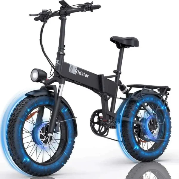 Ridstar H20 Pro dual moottori kaupunkiajossa
