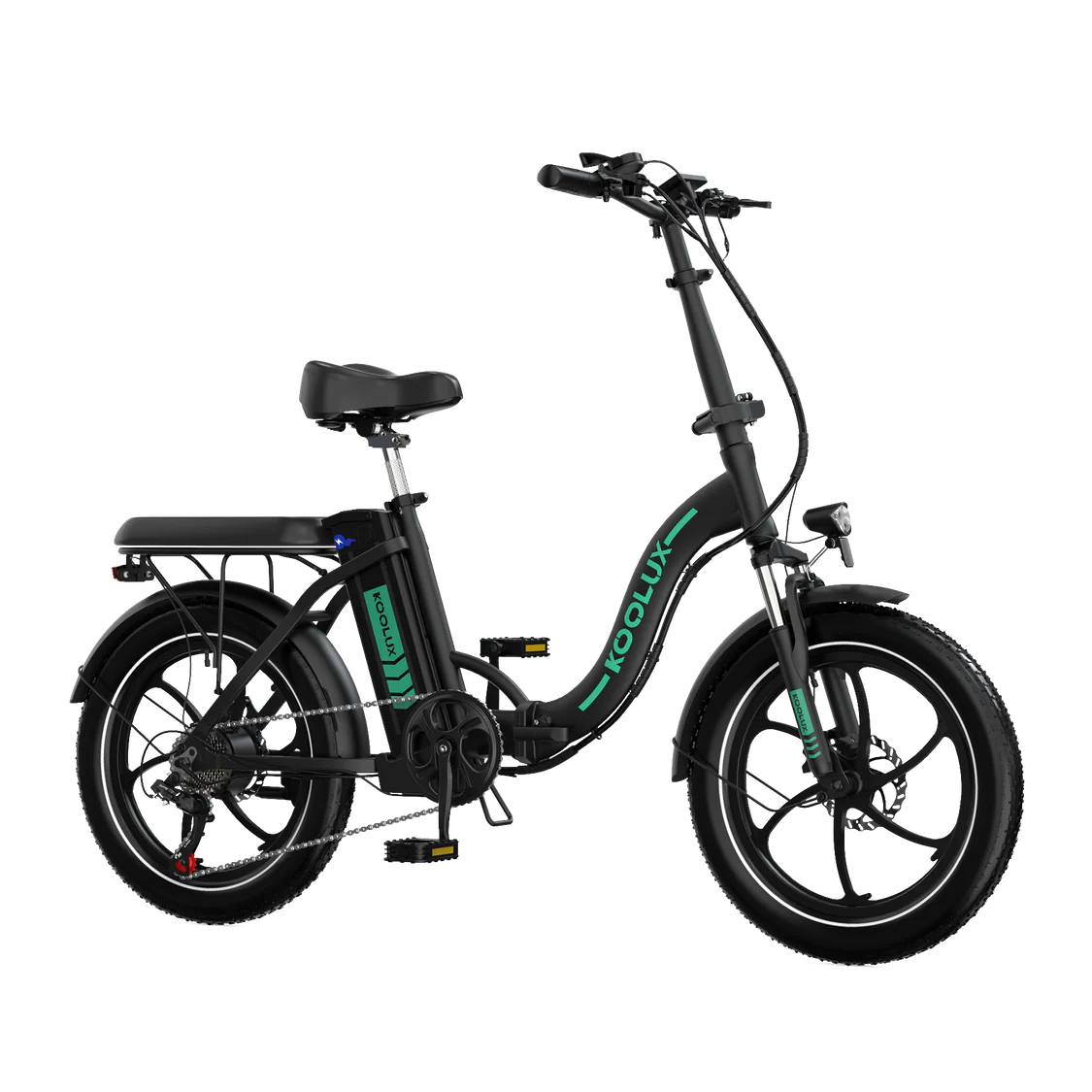 Koolux BK6S 500W taitettava sähköpyörä koeajossa Kruunuvuorenrannassa