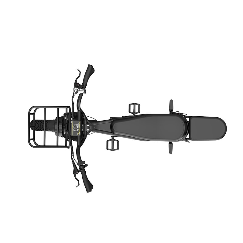 Koolux X9 sähköfatbiken runko ja takaratas