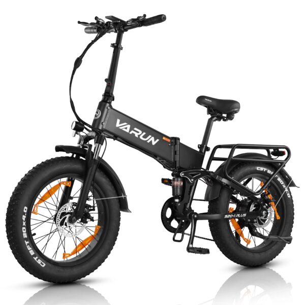 Varun S20‑2 sähköpyörän LED-etuvalo