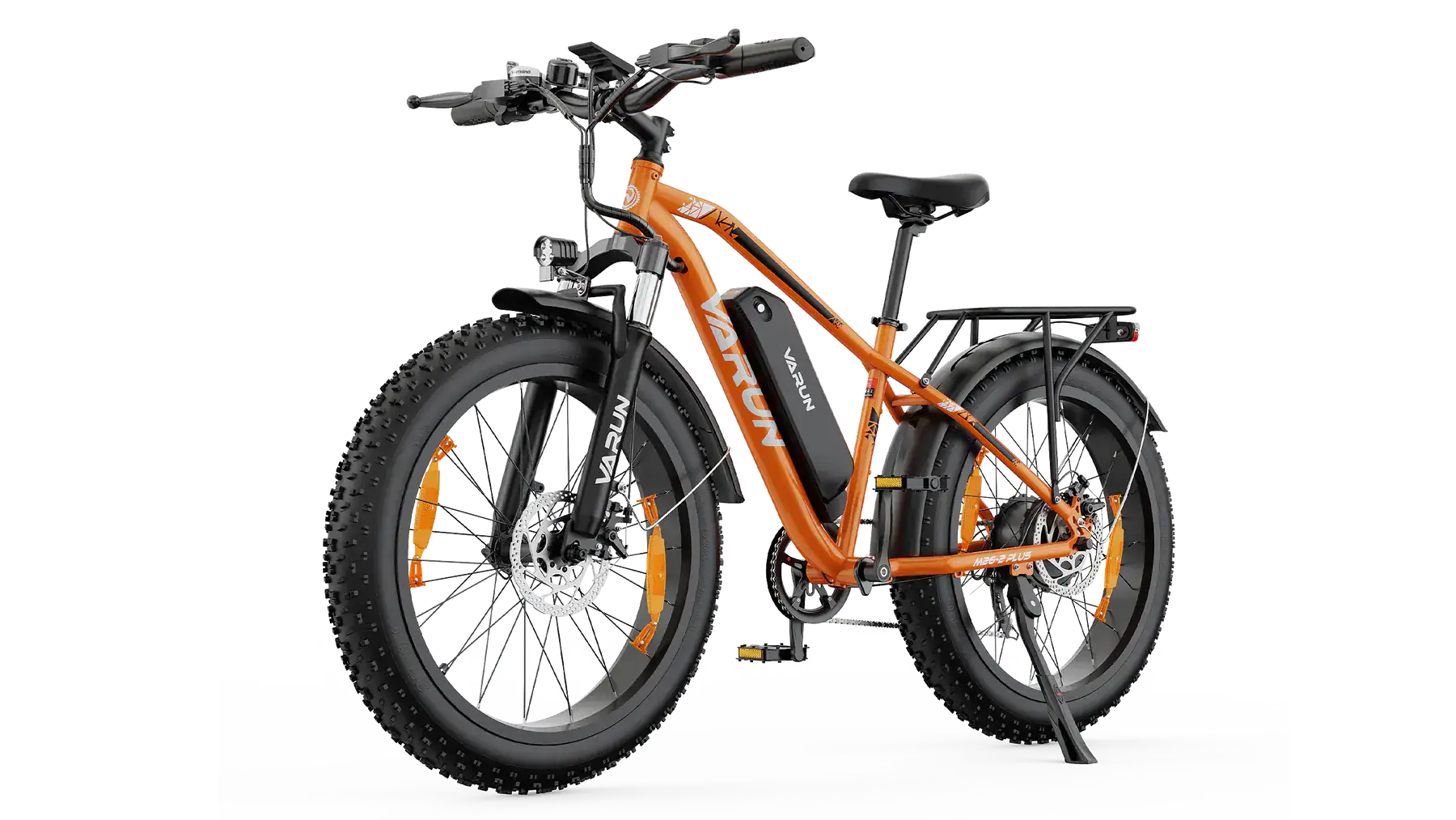 Varun M26-2 PLUS sähkömaastopyörä käyttäjä koeajossa