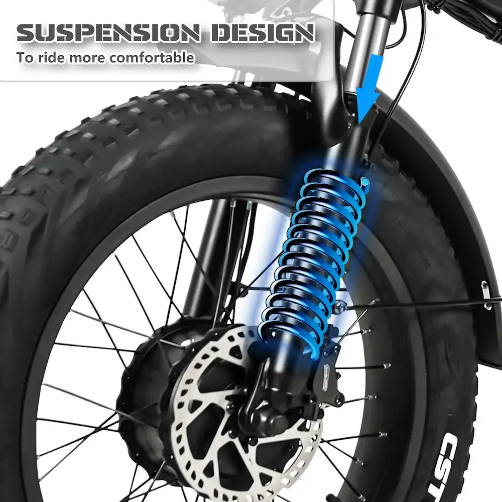 CMACEWHEEL RX20-MAX – Taitettava sähköpyörä taitettuna auton takakontissa
