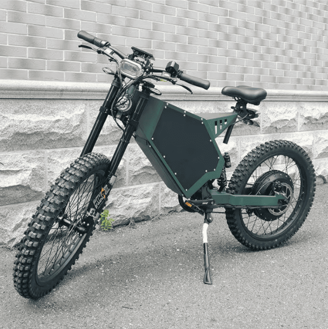 Sähköpyörä-Bomber-S1-5000W - vihreä