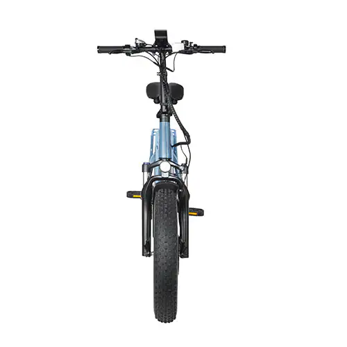 DYU FF500 lähikuva moottorista ja akusta