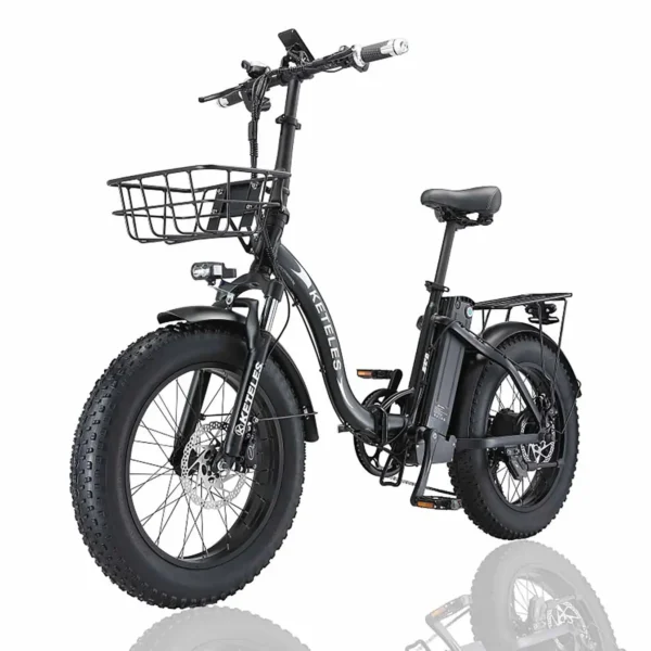"Keteles KF9 Sähköfatbike 1000W moottorilla"