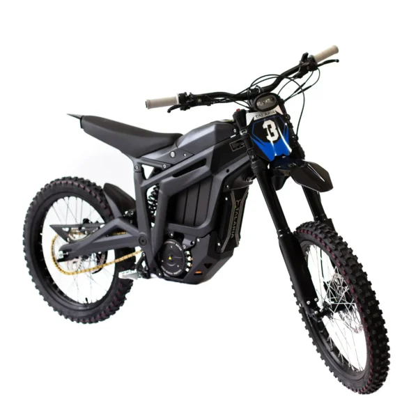Talaria MX4-Pro sähkömopo ohjaustangon yksityiskohta