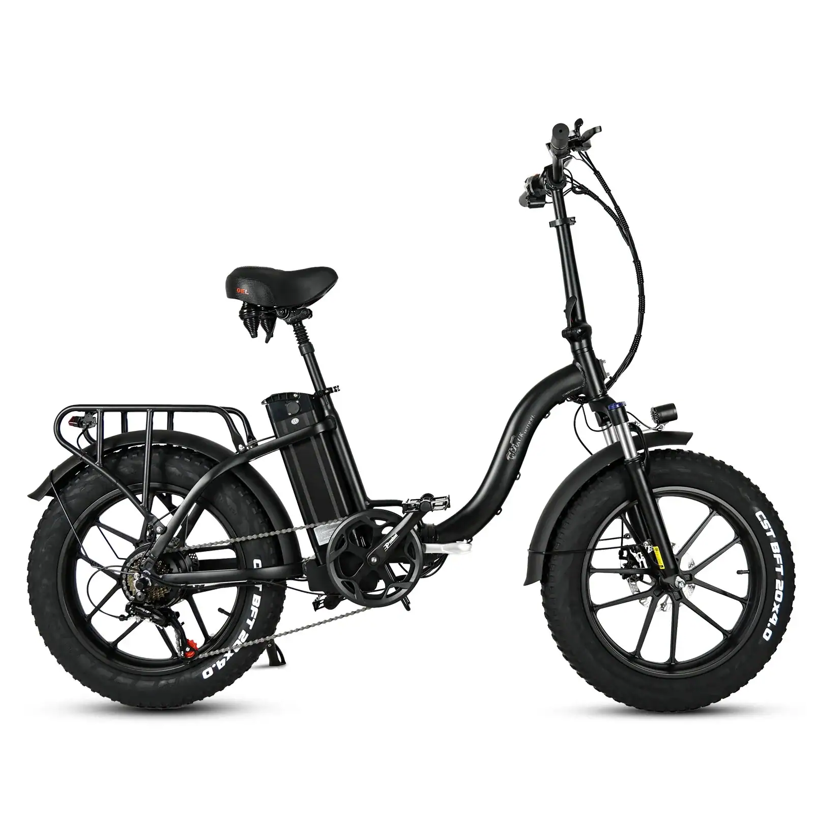 CMACEWHEEL Y20 - 500W - Taitettava sähköpyörä irrotettava akku pöydällä