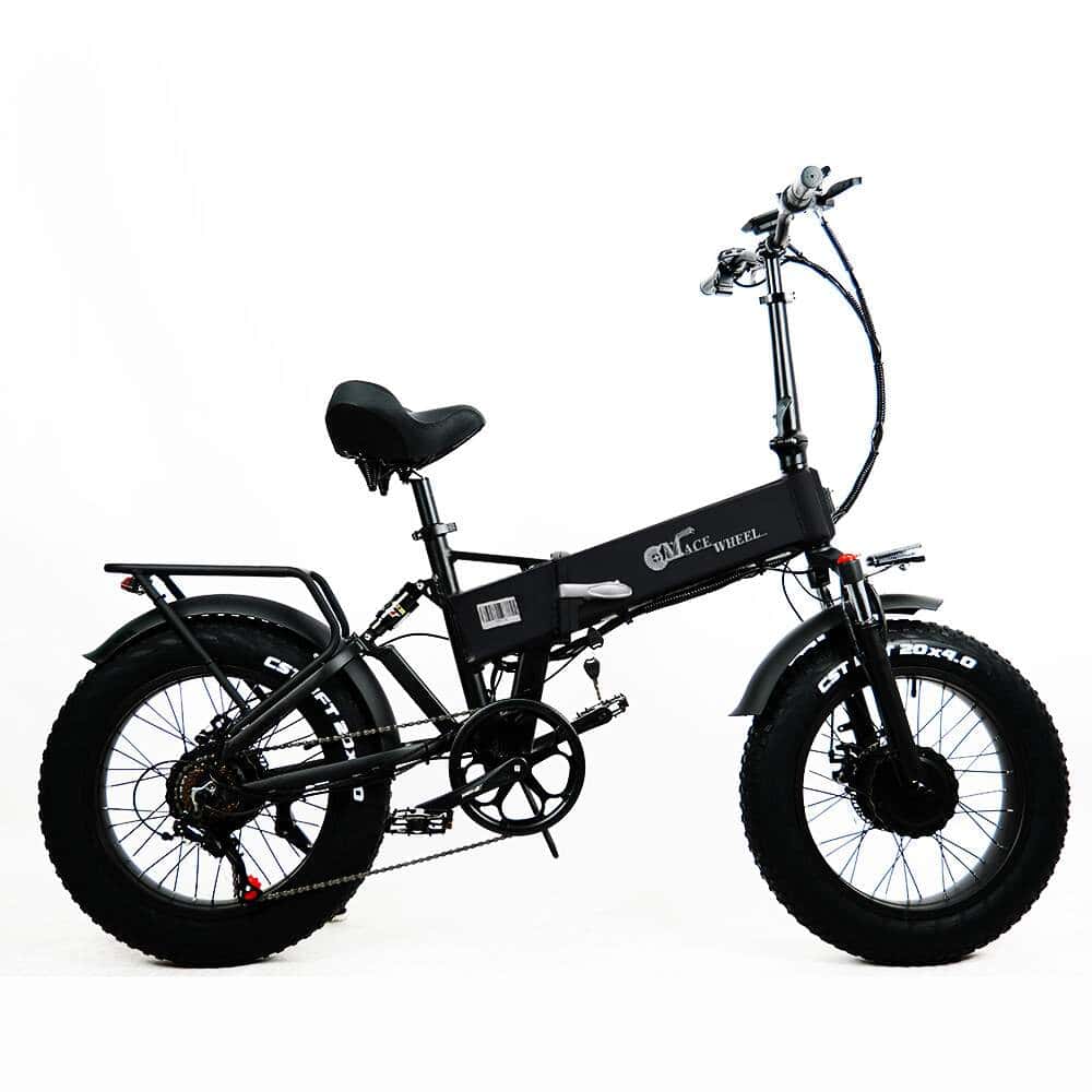 CMACEWHEEL RX20-MAX – Taitettava sähköpyörä lumisessa maastossa