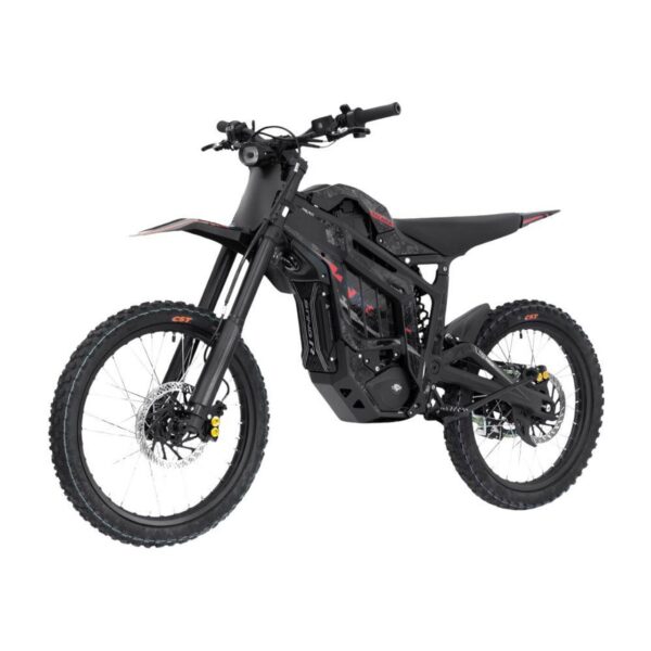 Talaria MX5-Pro sähkömopo satulan lähikuva