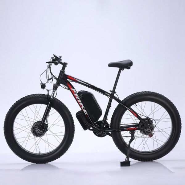 Frike F1-PLUS - 1000W - Tuplamoottorinen sähköfatbike