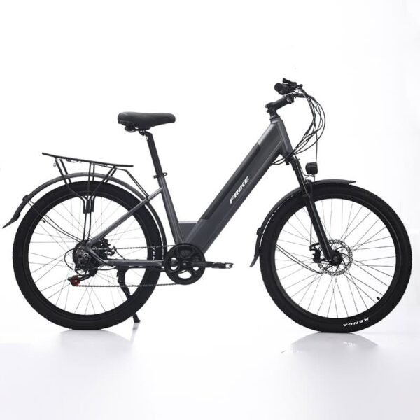 Frike S1-250W – kaupunkisähköpyörä naisille - käsikaasulla